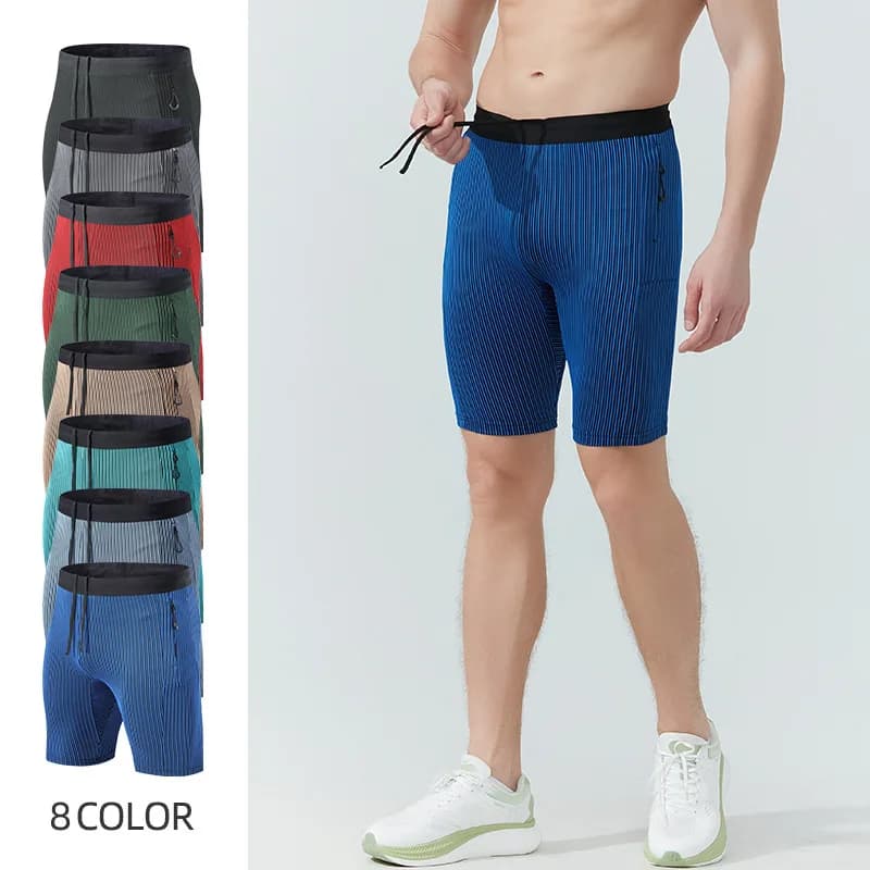 Fast drying summer shorts for men and women, fitness cycling, outdoor sports, marathon, light athletics training,