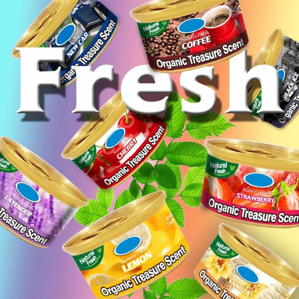 9 Stili Auto Diffusore Deodorante Barattolo Gelsomino Fragola Bolla Accessori Interni Gomma N Auto Aroma EWW Vaniglia