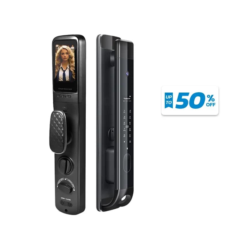 Kadonio Digital Hotel Grade Impermeabile Tuya Lock Impronta digitale NFC Sblocca serratura intelligente con schermo