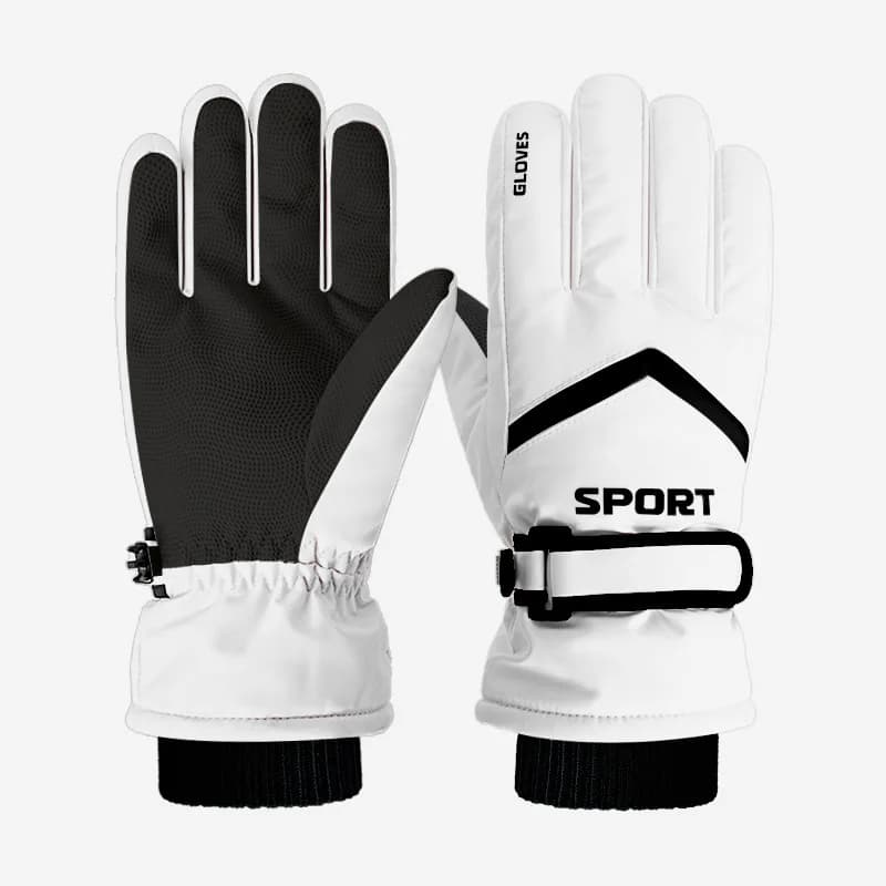 Women's Winter Ski Gloves, Warm, Fleece-Lined, Thickened, Touchscreen-Compatible, Men's Cycling Gloves, Women's Winter Ski Glove