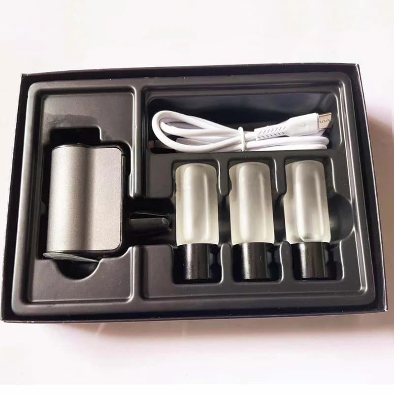 Deodorant for Auto Electric Air Diffuser Automatic Aroma Oil Essential Oil Fragrance Out vented air scent humidifier fog grain oil