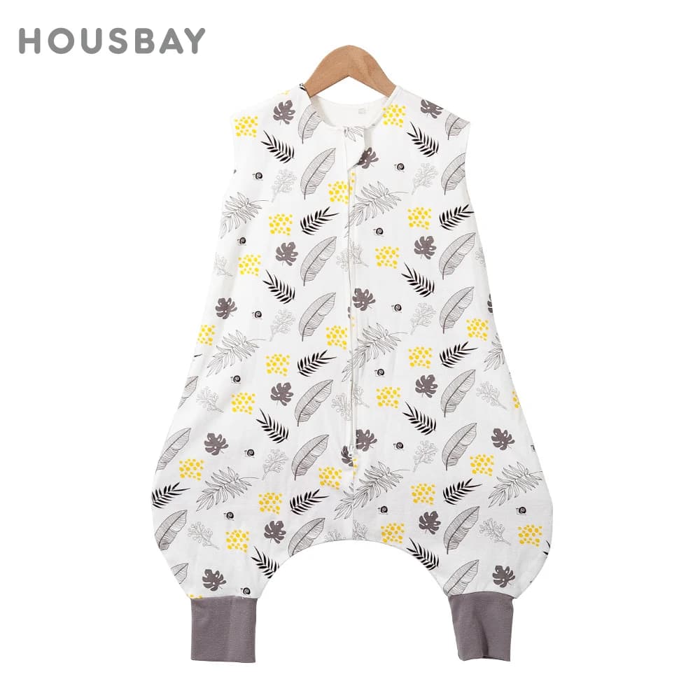 Children's sleeping bag 2-4 years Summer thin pajamas without sleeves Boys Girls Kids Homewear Sheets Printed fur bags