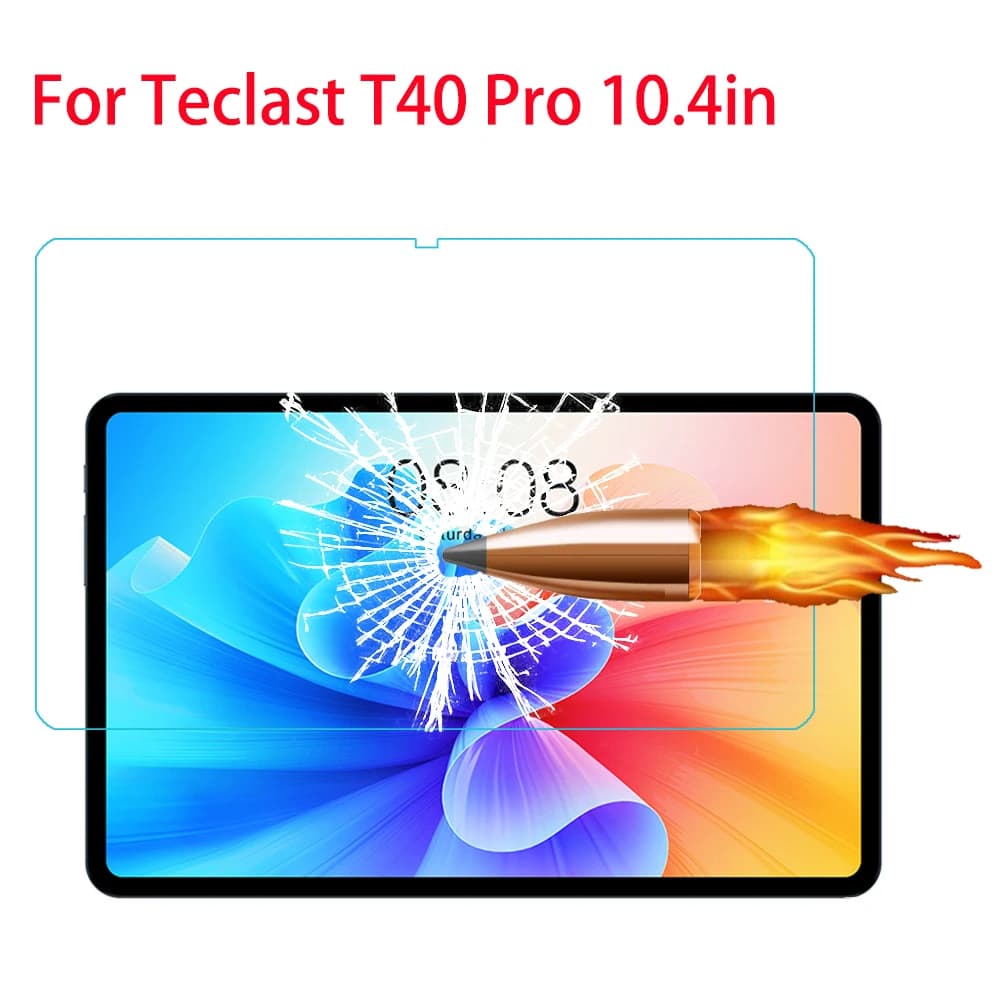 Proteggi schermo in vetro temperato per Tablet per Teclast T40 Pro pellicola protettiva per vetro da 10.4 pollici 9H 0.33mm T40Pro