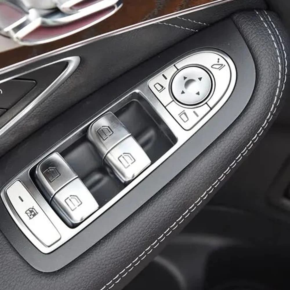 Pannello sollevatore pulsante interruttore di controllo finestra Power Master 2139054803 per W213 Mercedes Benz E180 E200 E220 E300 E350 E400 2016+