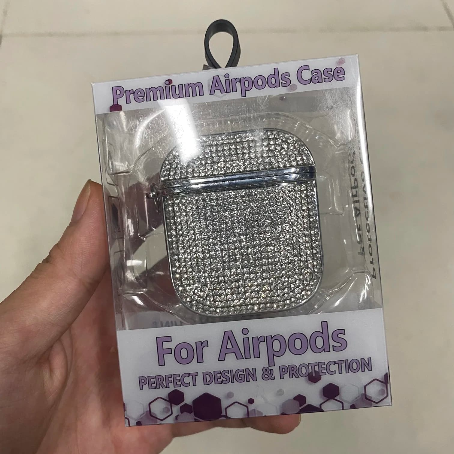 Custodia per cuffie con diamante scintillante placcato deluxe per Apple AirPods Pro 3th 1 3 4th Gen Pro2 Portachiavi Custodia per auricolari antiurto