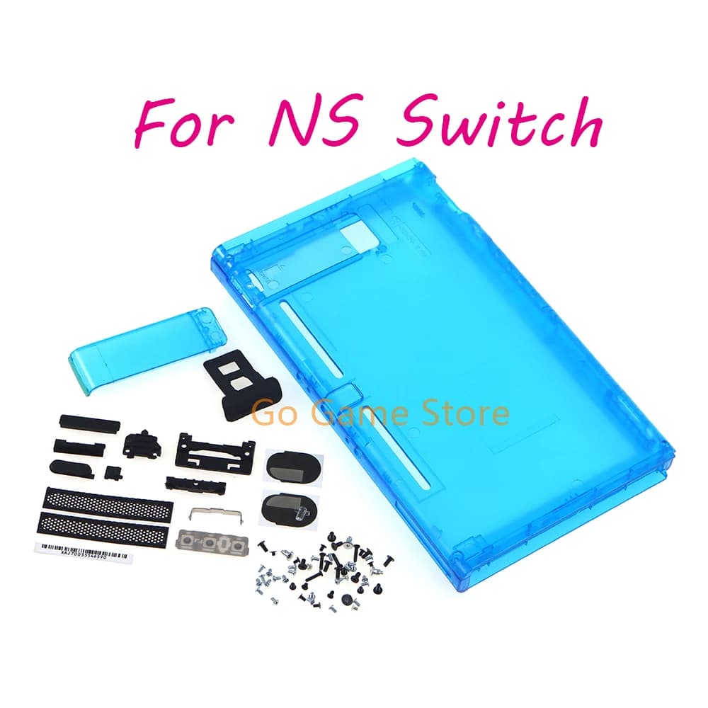 1 set di ricambio per console NS Switch, set completo di custodia con pulsanti