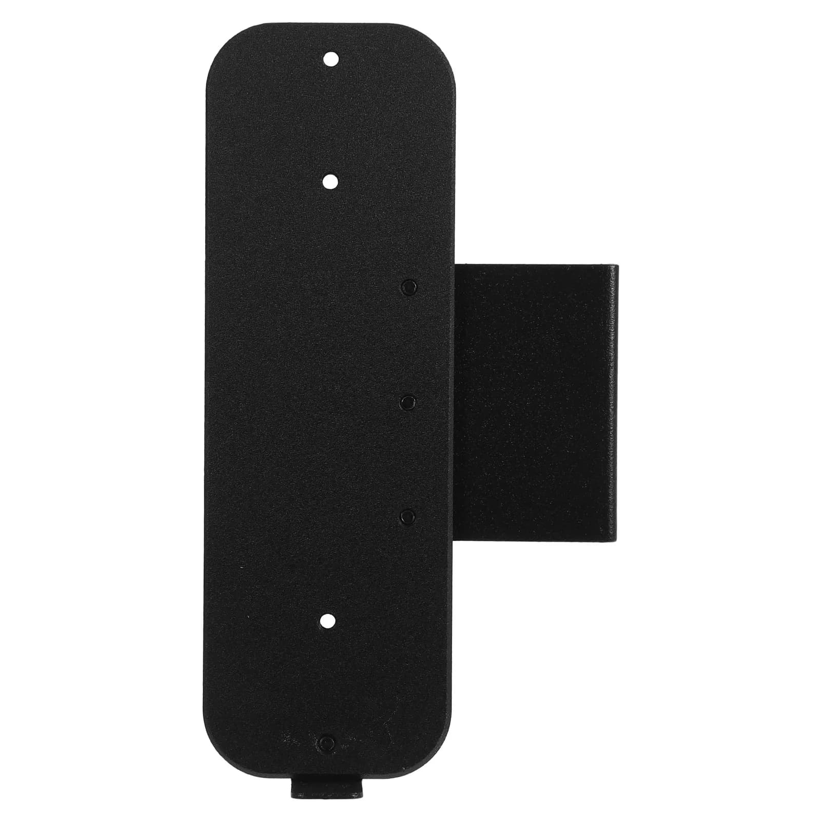 Supporto per Videocitofono in Acciaio Inox Antifurto, Clip per Porta Regolabile, Supporto per Telecamera Wireless di Sicurezza Domestica