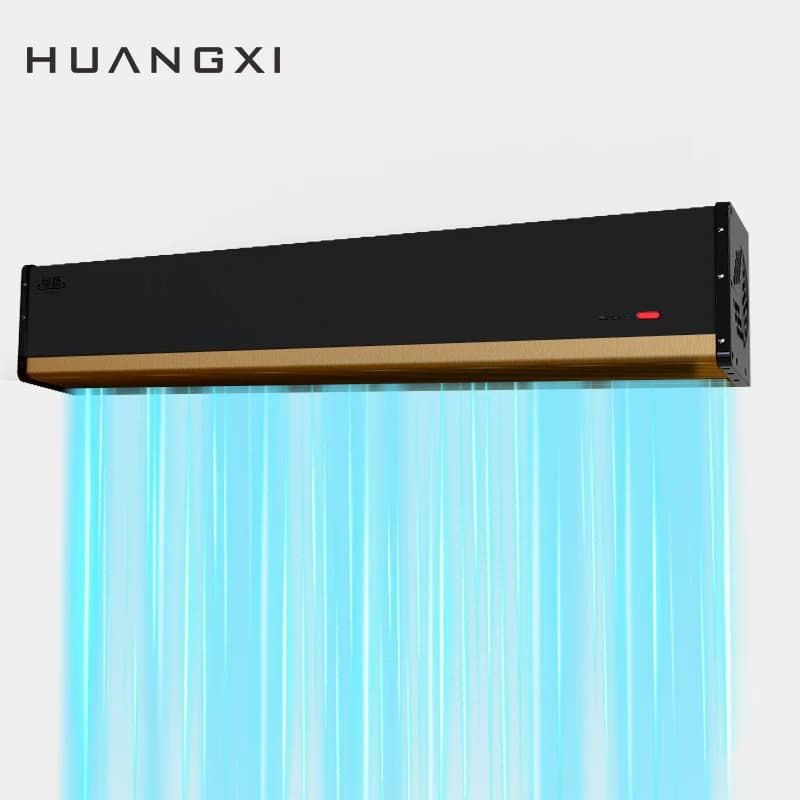 Commercial and Industrial air Curtains for Workshop Doors Size 0.9m and 1.2m