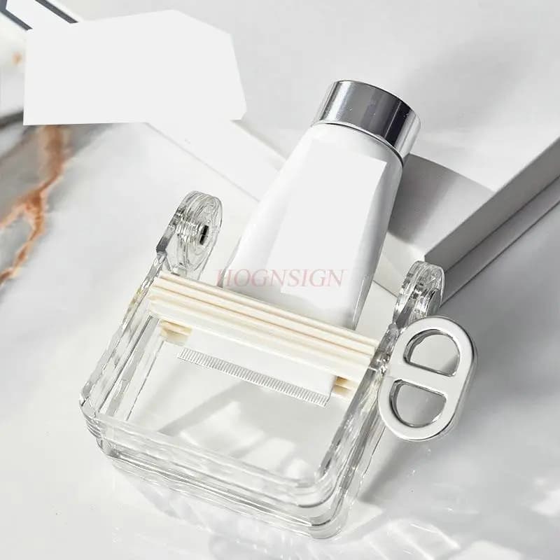 1pcs Tube mounted pigment packaging extruder, manual metal extruder, aluminum clamp