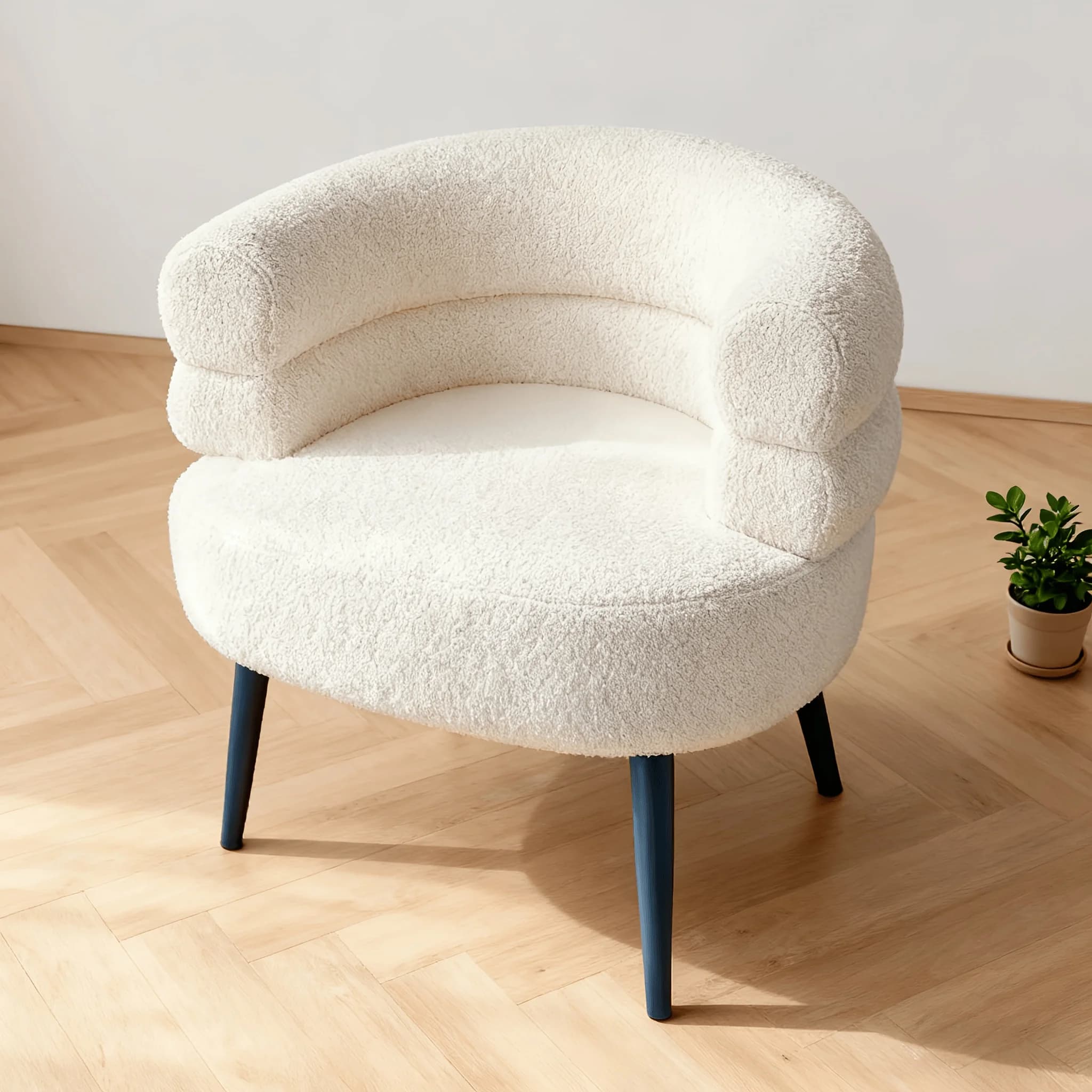Poltrona Singola Moderna Minimalista - Reclinabile Manuale Nera/Beige con Cuscini Morbidi e Schienale Stile Poggiapiedi Comfort