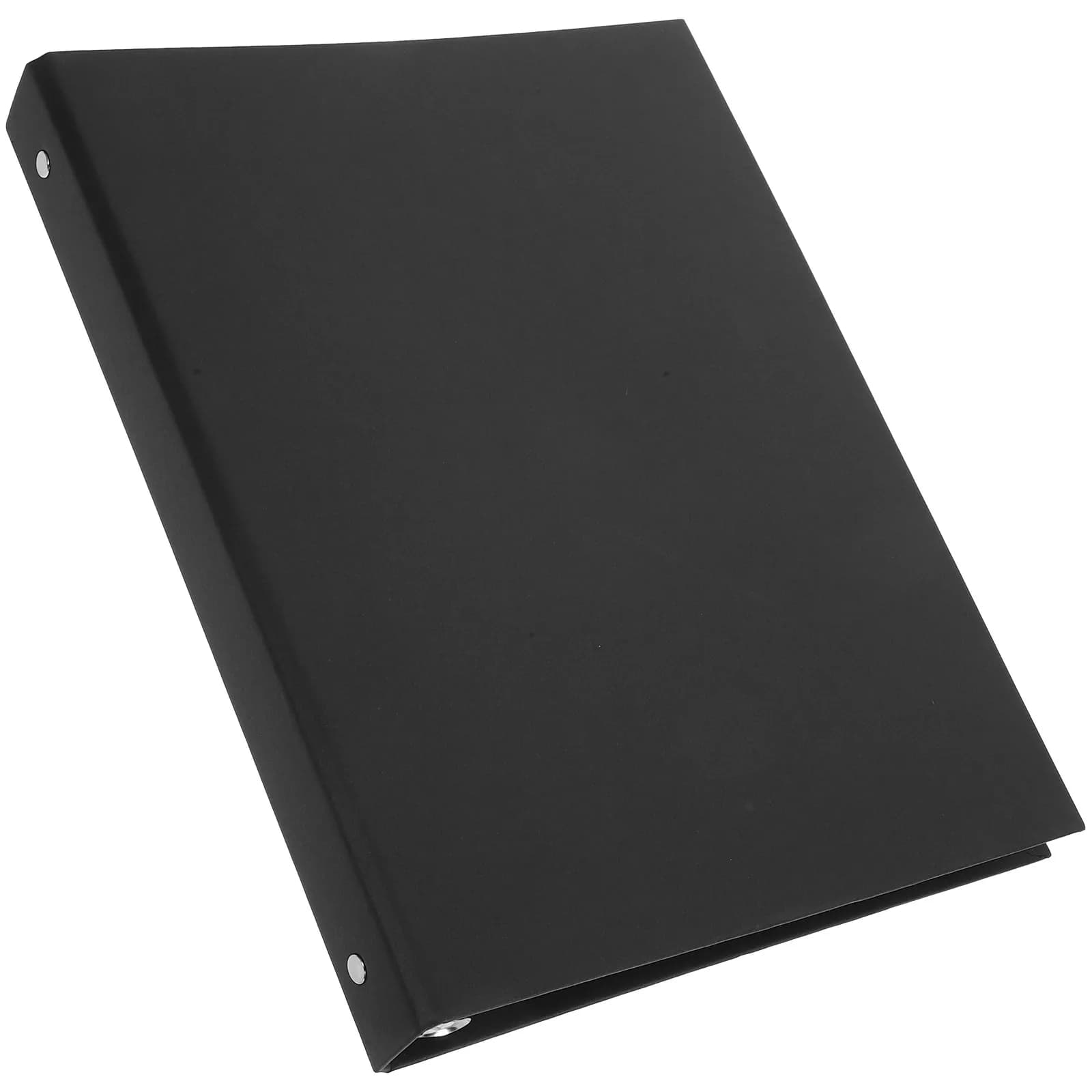 Copertina per raccoglitore ad anelli A4 sottile in materiale kraft, custodia per notebook, ideale per blocco note, agenda, diario, planner