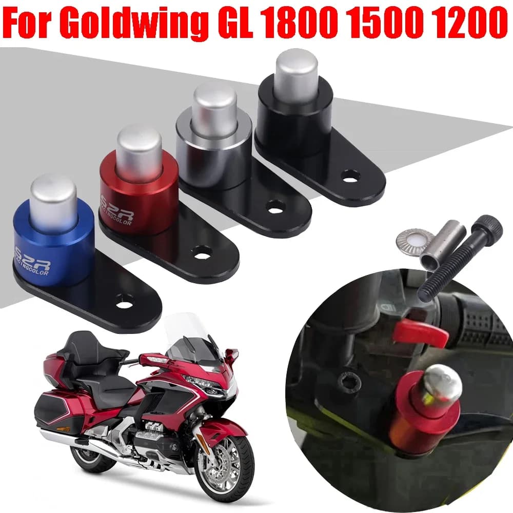 Per Honda Gold Wing 1800 1500 1200 Goldwing GL1800 GL 1800 accessori moto leva freno blocco freno interruttore freno di stazionamento
