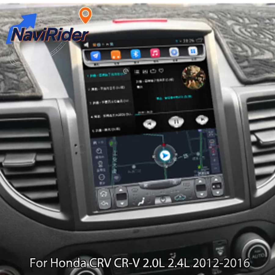 10.4inch Android Auto Carplay For Honda CRV CR-V 2.0L 2.4L 2012-2016 Navigation Multimedia Player Car Radio GPS Stereo Head Unit