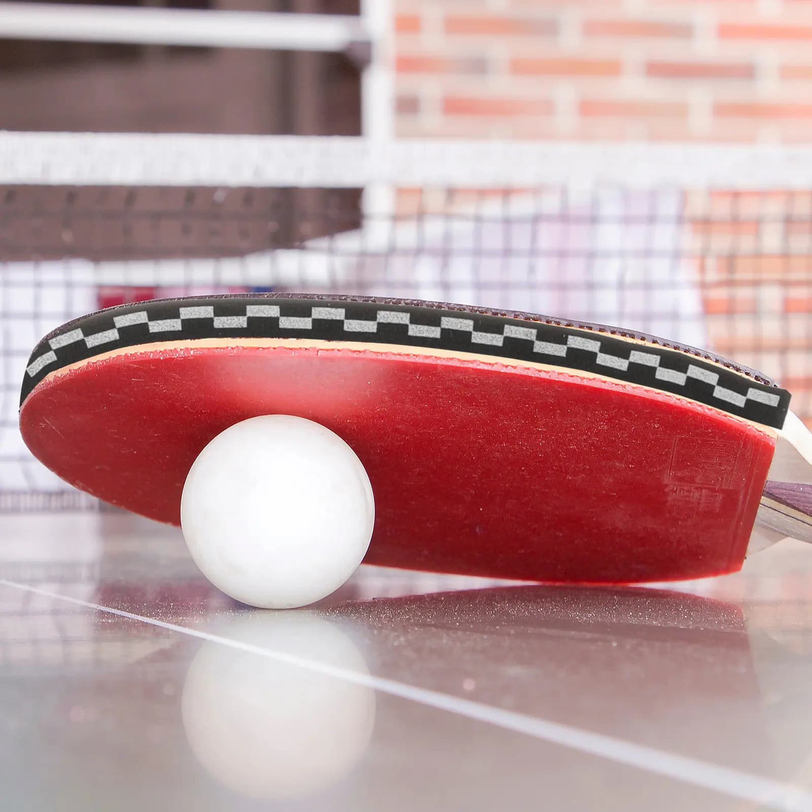 10 Pezzi Nastro Protettivo Laterale per Racchette da Ping Pong, Protezione Antiurto Adesiva per Racchette, Accessori Sportivi