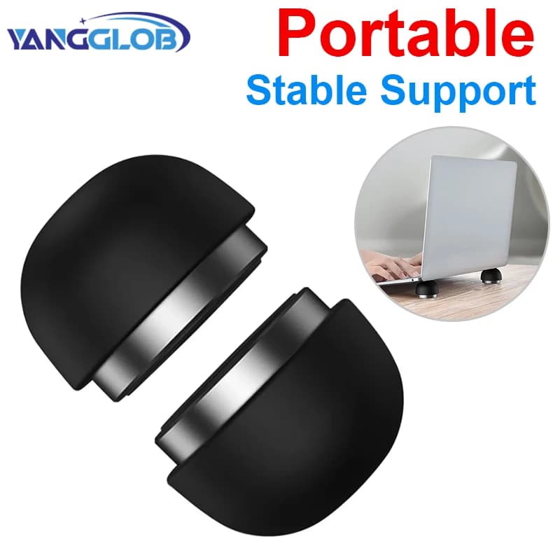 Laptop Stand Notebook Accessories Laptop Mushroom Holder Foldable Mini Cooler Stand for Macbook Pro Air Support Bracket