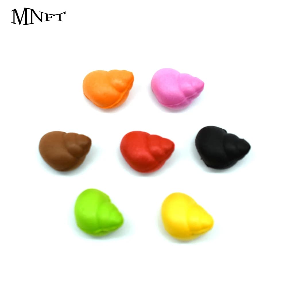 MNFT 12 Pz Pesca Alla Carpa EVA POP Up Esca Realistica Fiume Lumaca Carpa Galleggiante Boilies Esche Esche Da Pesca per Hair Rig