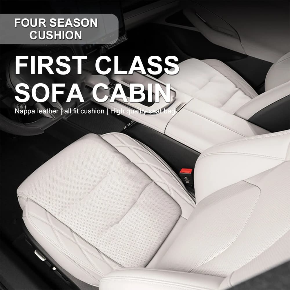 Luxury Car Seat Covers Leather Tassel Covers Universal Car Seat Covers Car Seat Covers Four Season Car Accessories