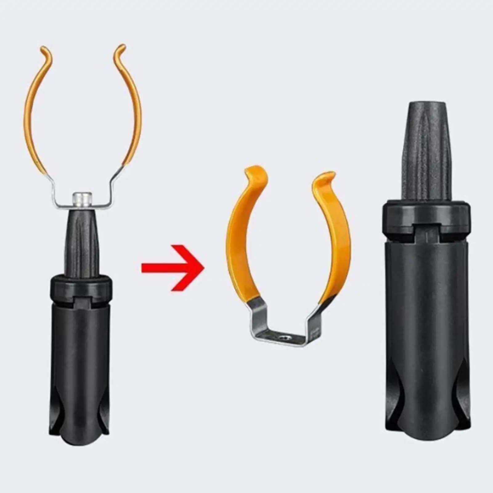 Supporto Regolabile Portatile per Canna da Pesca, Stand Triangolare Stabile per Appassionati di Pesca sul Ghiaccio