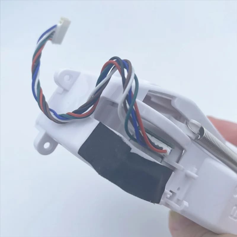 A19F-Per Xiaomi G1 MJSTG1 Accessori ruota destra Robot Aspirapolvere Ruota motrice Parti di ricambio