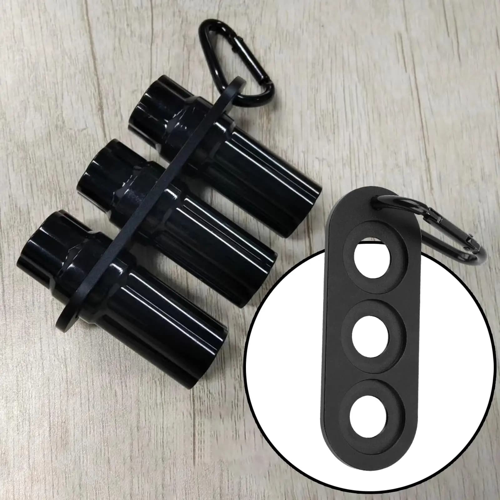 Custodia protettiva per giunto stecca da biliardo Accessori da biliardo Organizzatore di stoccaggio per strumento di protezione per la manutenzione dell'albero del bastone