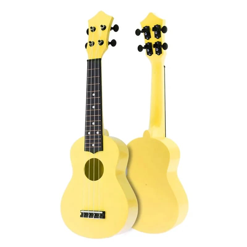 Bambini Ukulele Giocattoli musicali 4 corde Piccola chitarra Puzzle Strumenti educativi Giocattolo musicale Apprendimento da 3 a 6 anni Ragazze Ragazzi Regalo