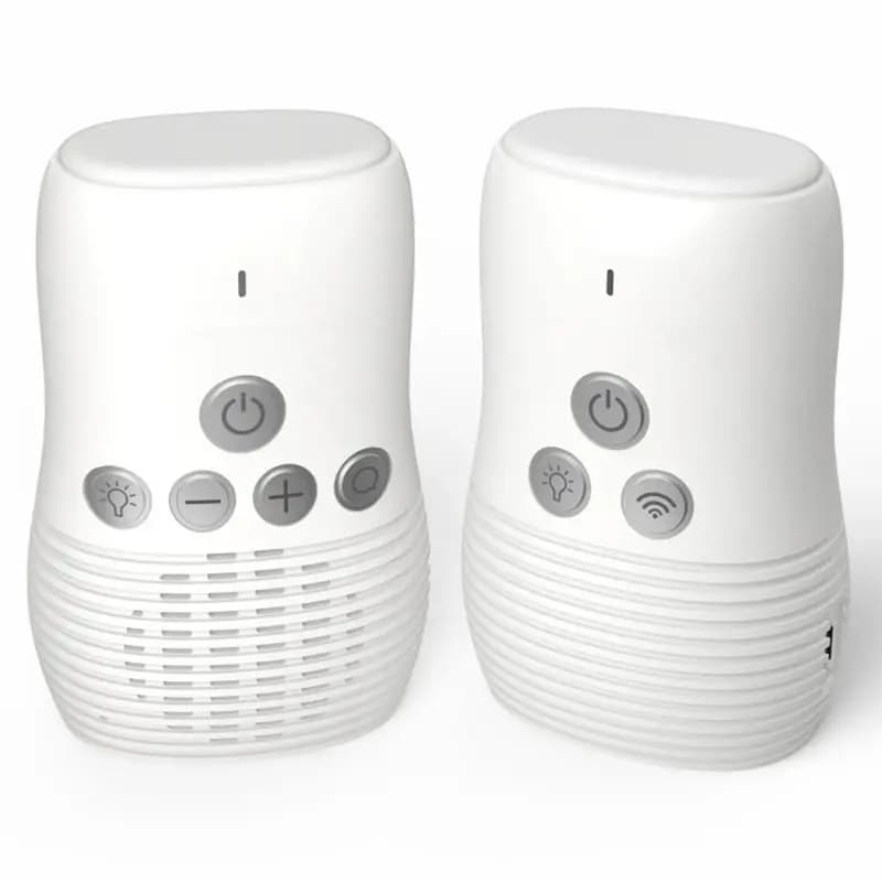 【Acquista ora】Baby Audio Monitor Piccolo monitor audio portatile per bambini con interfono bidirezionale per bambini, presa europea