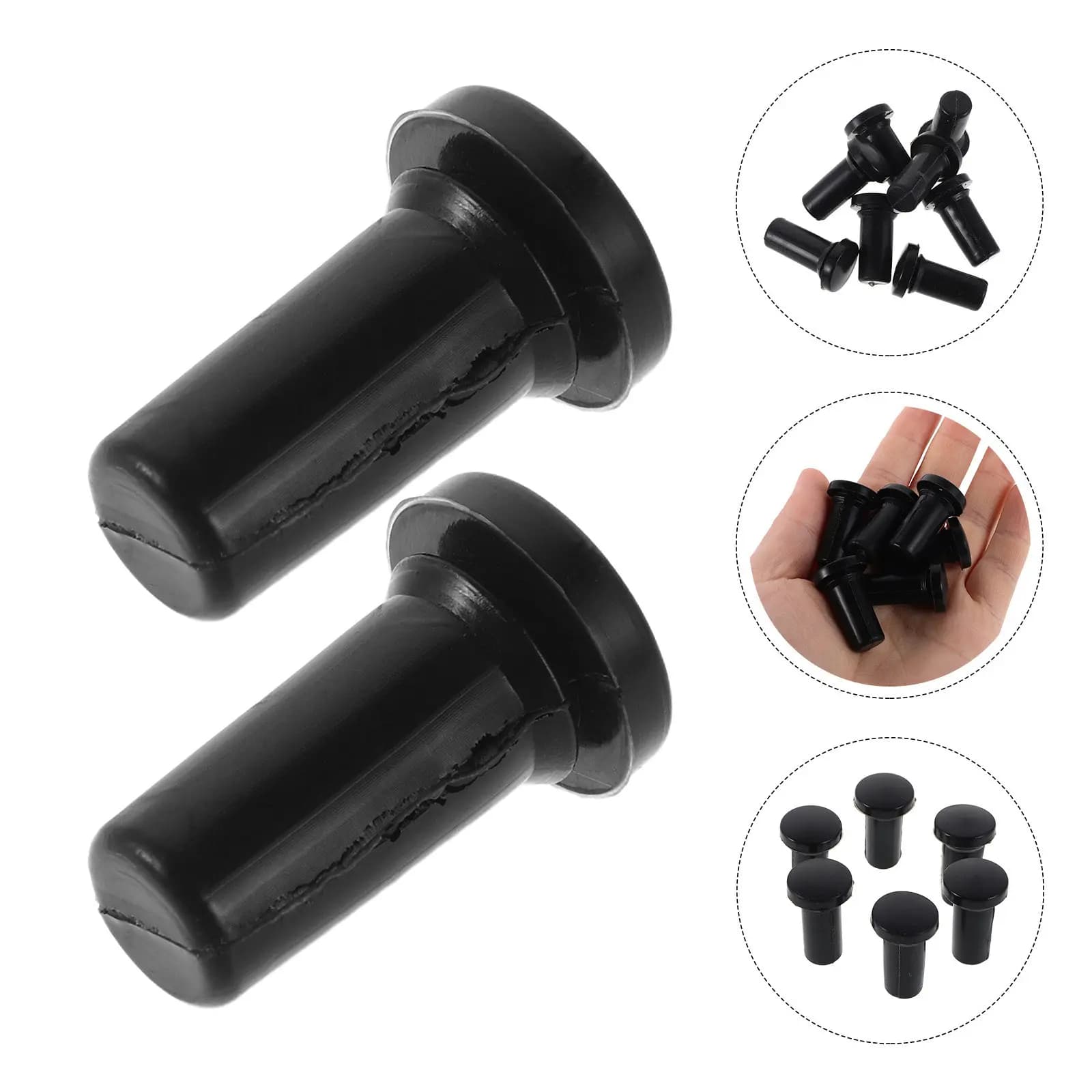 Set di 8 Protezioni Angolari in Silicone per Friggitrice ad Aria, Antiscivolo, Resistenti al Calore, Antigraffio, Accessori per Aumentare l'Altezza