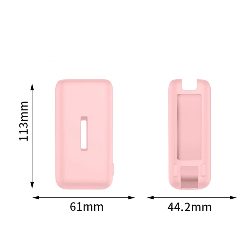 Silicone Case for TORRAS PowerGo 3-in-1 Portable Charger 10000mAh 45W Power Bank Shockproof Anti Scratch Dustproof Cover