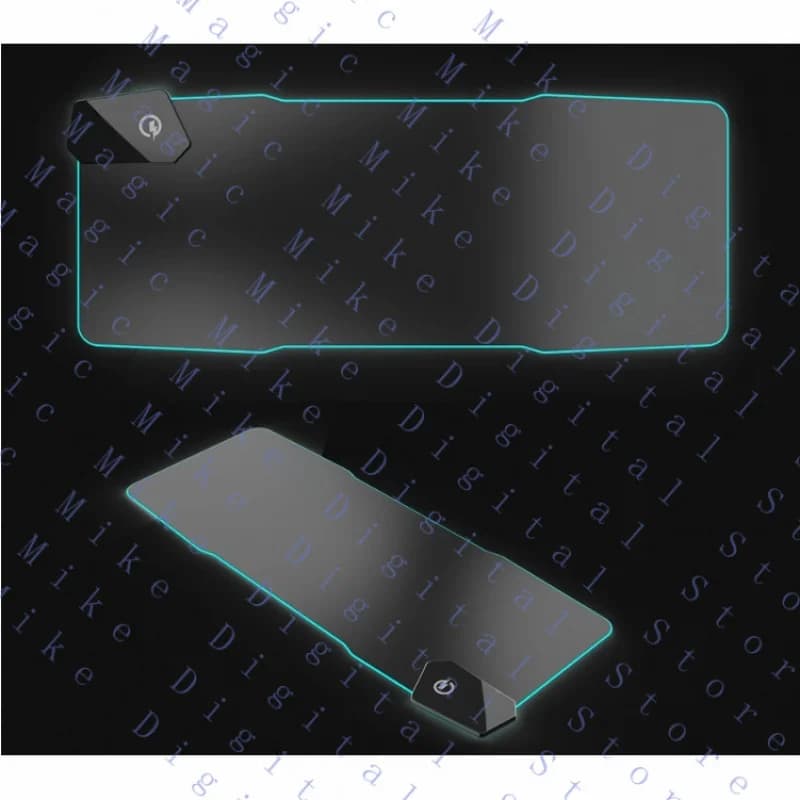 Mouse Carpet with Wireless Charging Qi 15W RGB for Alienware Gaming Keyboard