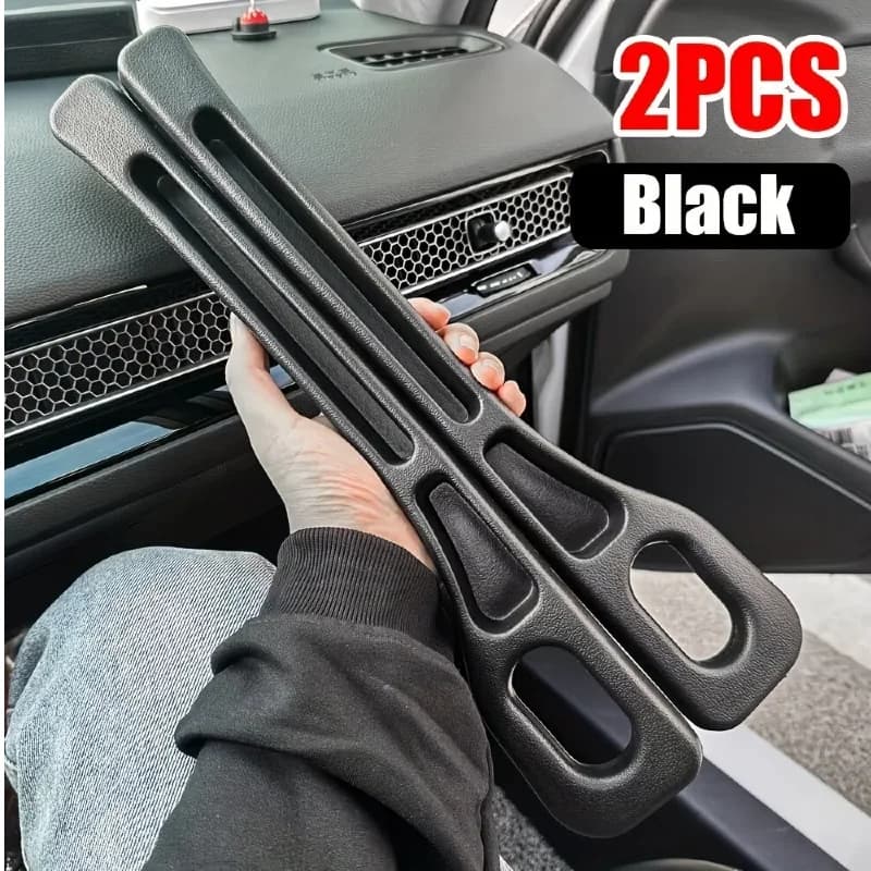 1 Pair Car Seat Gap Stopper, Universal Leak-Proof Storage Strip for Auto Interior, Filler Organizer for Sedan Truck