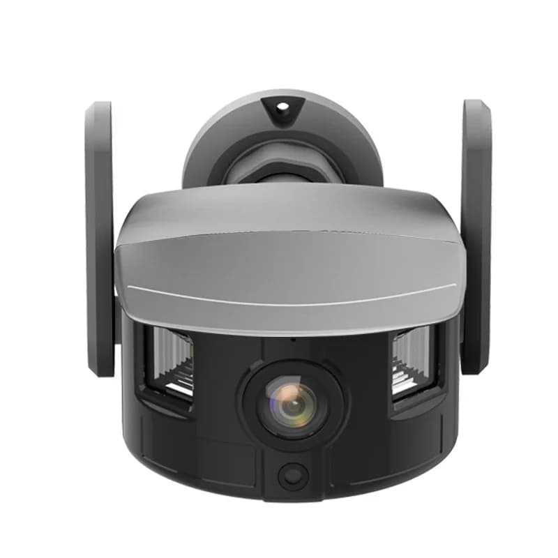 3MP 1296p Carecam APP Dual Lens Wireless PTZ wifi IP Dome Camera Full Color AI Umanoide Sicurezza CCTV Baby Monitor