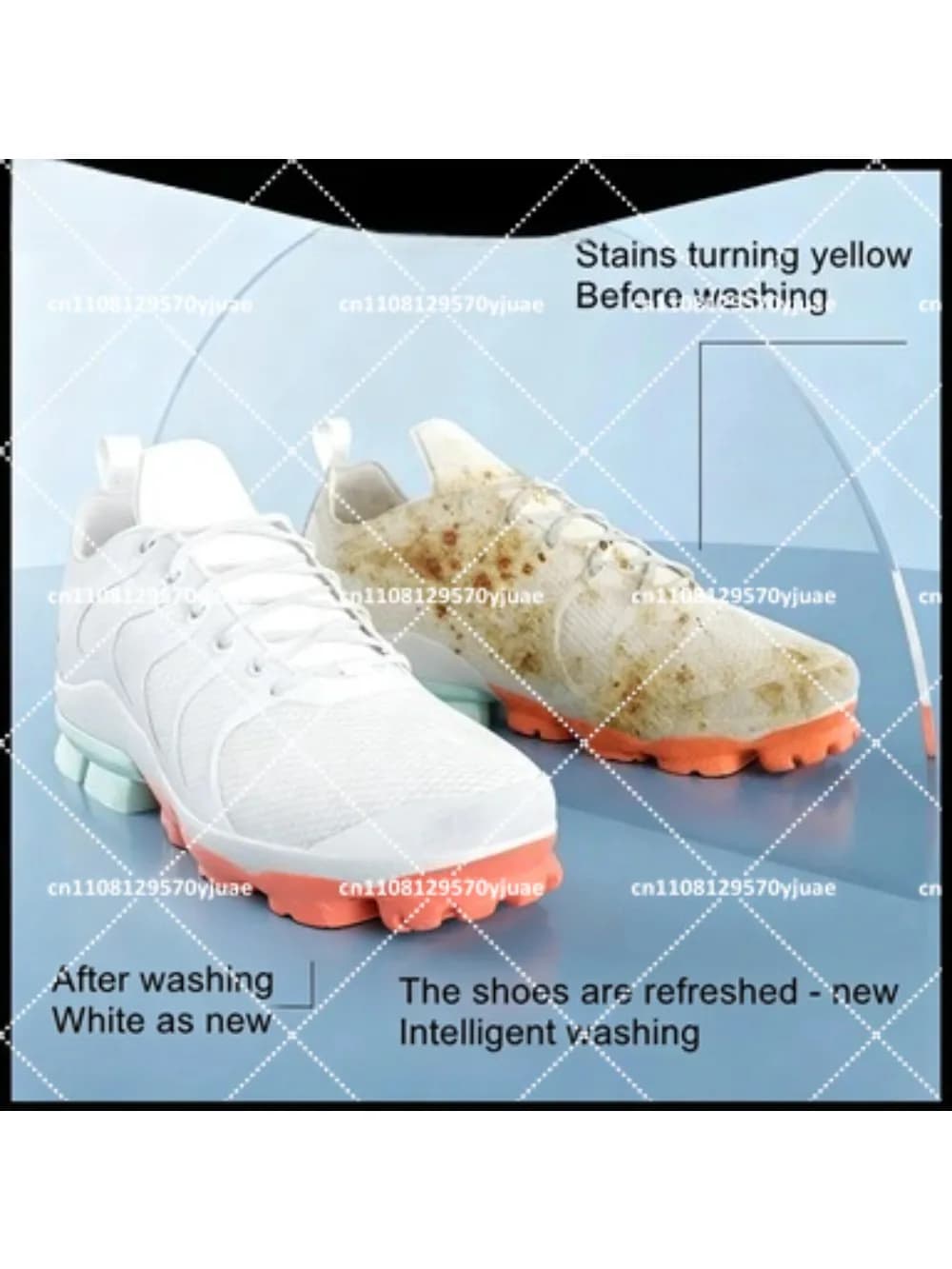 Automatic Shoe Brushing Machine, Sock and Shoe Washing All-in-One Cleaner
