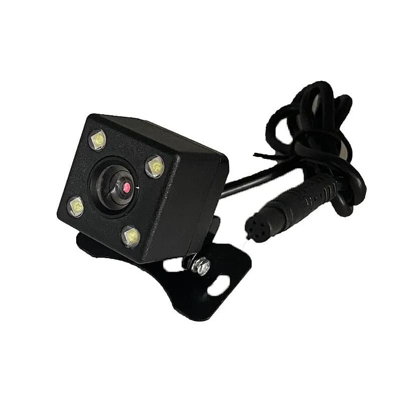 Dash Cam Rear View Dual Camera Night Vision Parking Low Light Digital 5-Pin 6M Cable