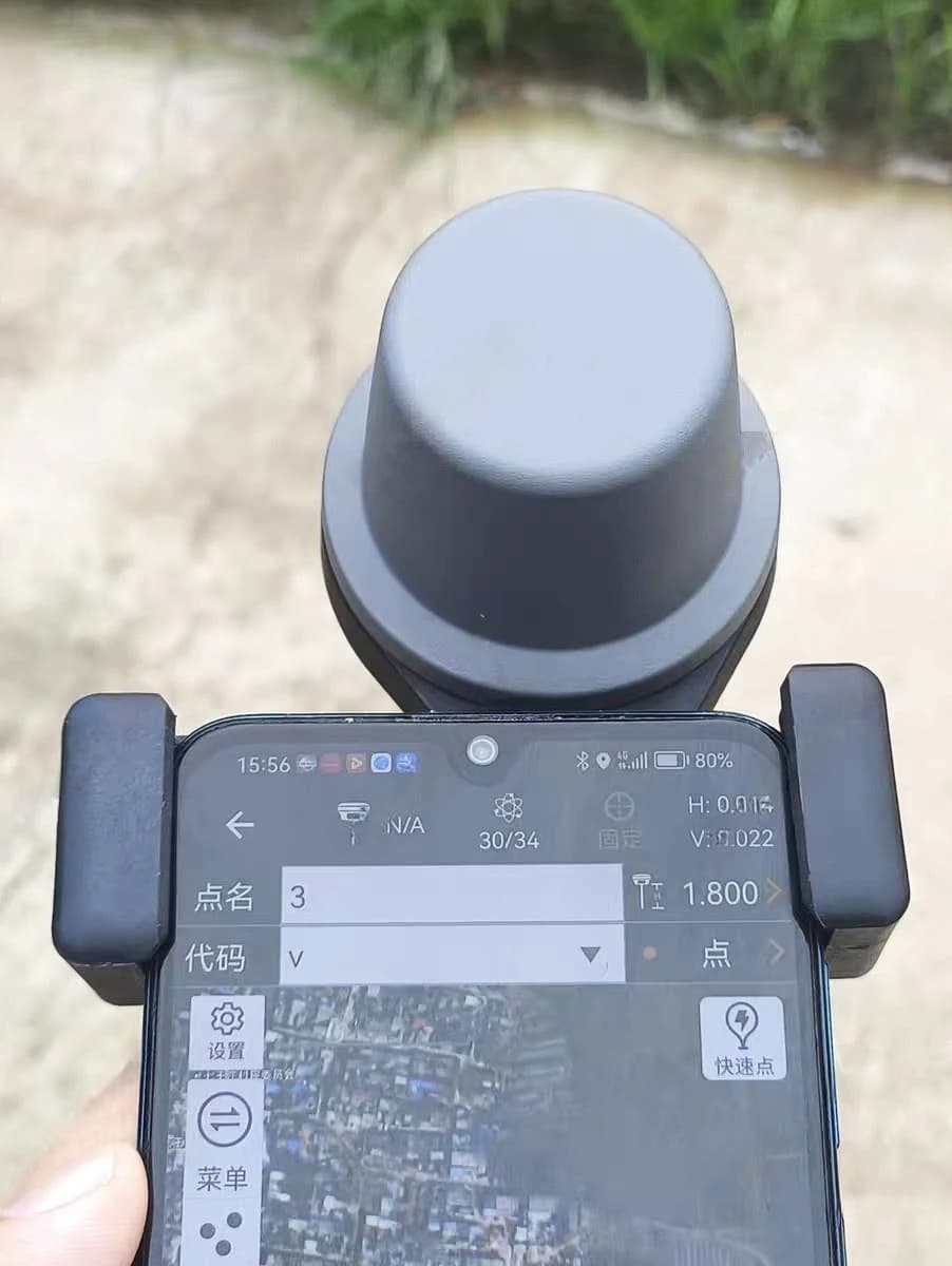 For DJI Agricultural Drone T70T70PT100T60T50T25T30T100ST70S Mushroom Head RTK Remote control Adapter Mobile Phone Stand