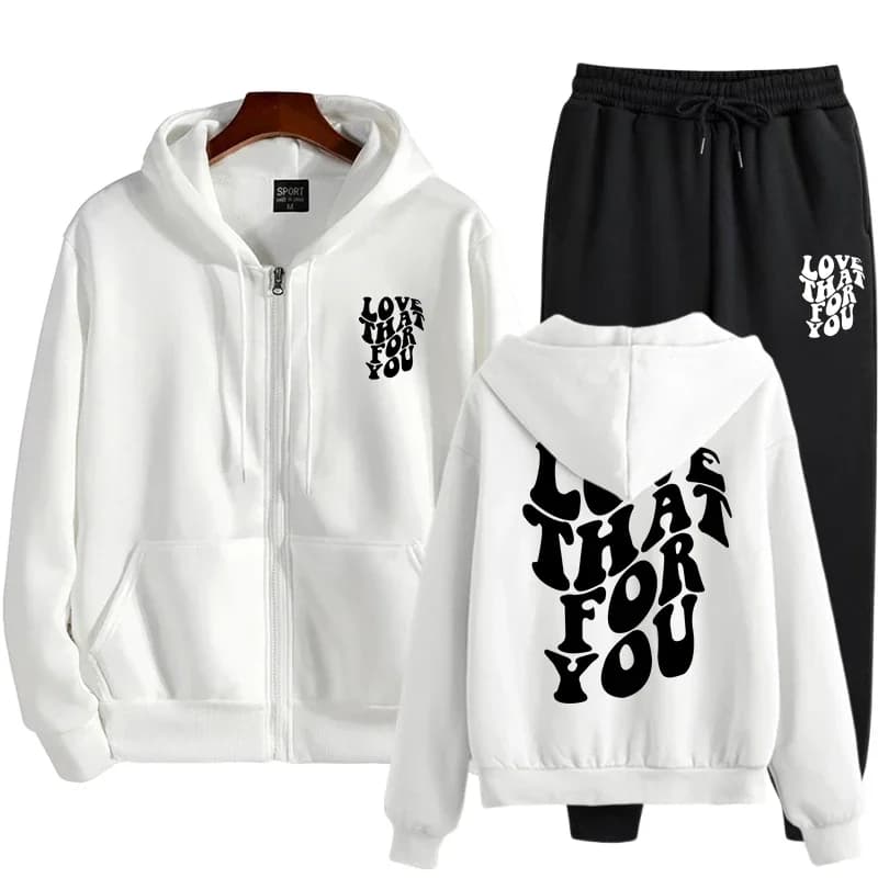 Felpe con cappuccio da donna casual quotidiane Maniche lunghe Vendite calde Felpa monopezzo e pantaloni sportivi Comodo jogging all'aperto