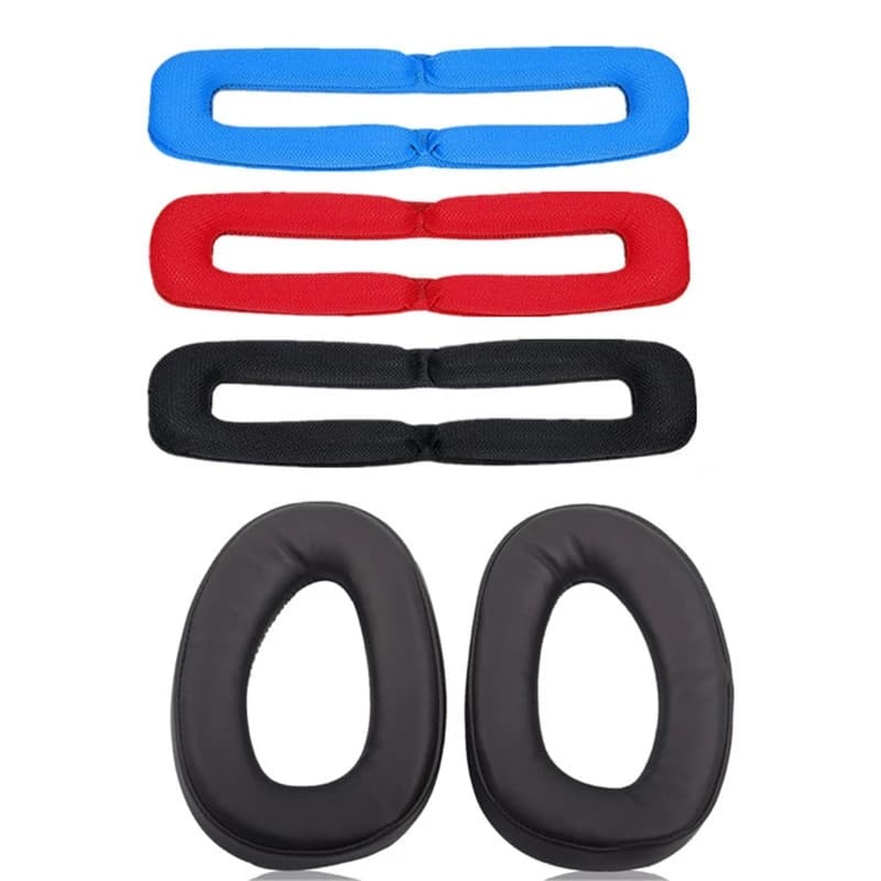 Fascia auricolare di ricambio per Sennheiser GSP300 GSP301 GSP302 GSP303 GSP350 GSP370 GSP 300 301 302 303 350 370 cuffie da gioco