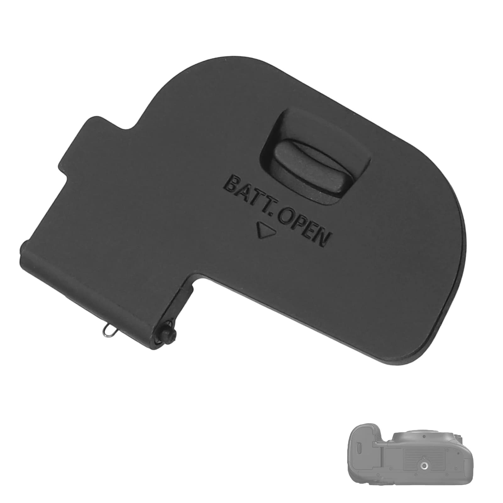 Camera Battery Cover Door For Canon EOS R Camera Replacement Repair Part