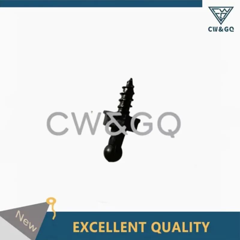 1PC For Audi Q3 Tail Trunk Panel Door Clips Cover Luggage Partitions Curtain Buckle