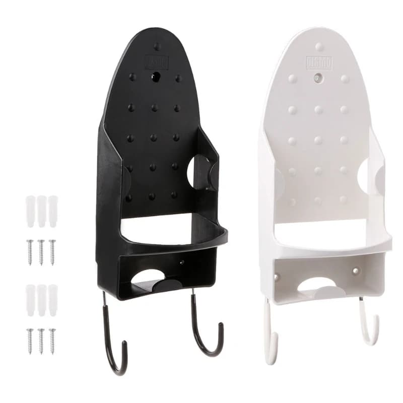 Supporto per ferro da stiro a parete Supporto per asse da stiro sospeso resistente calore