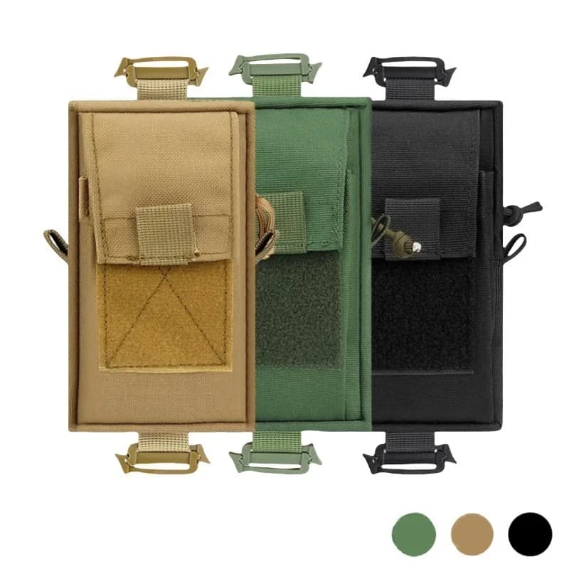 Kit di pronto soccorso Molle portatile multifunzionale per campeggio, escursionismo, borsa per cellulare all'aperto