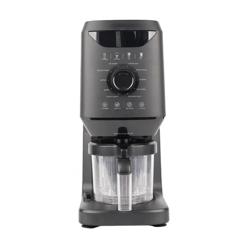 Professional 2.6L Slushie Machine Frozen Drink IceCream Blender Beverage Maker Frozen Margaritas Slushy Slushie for Home Use