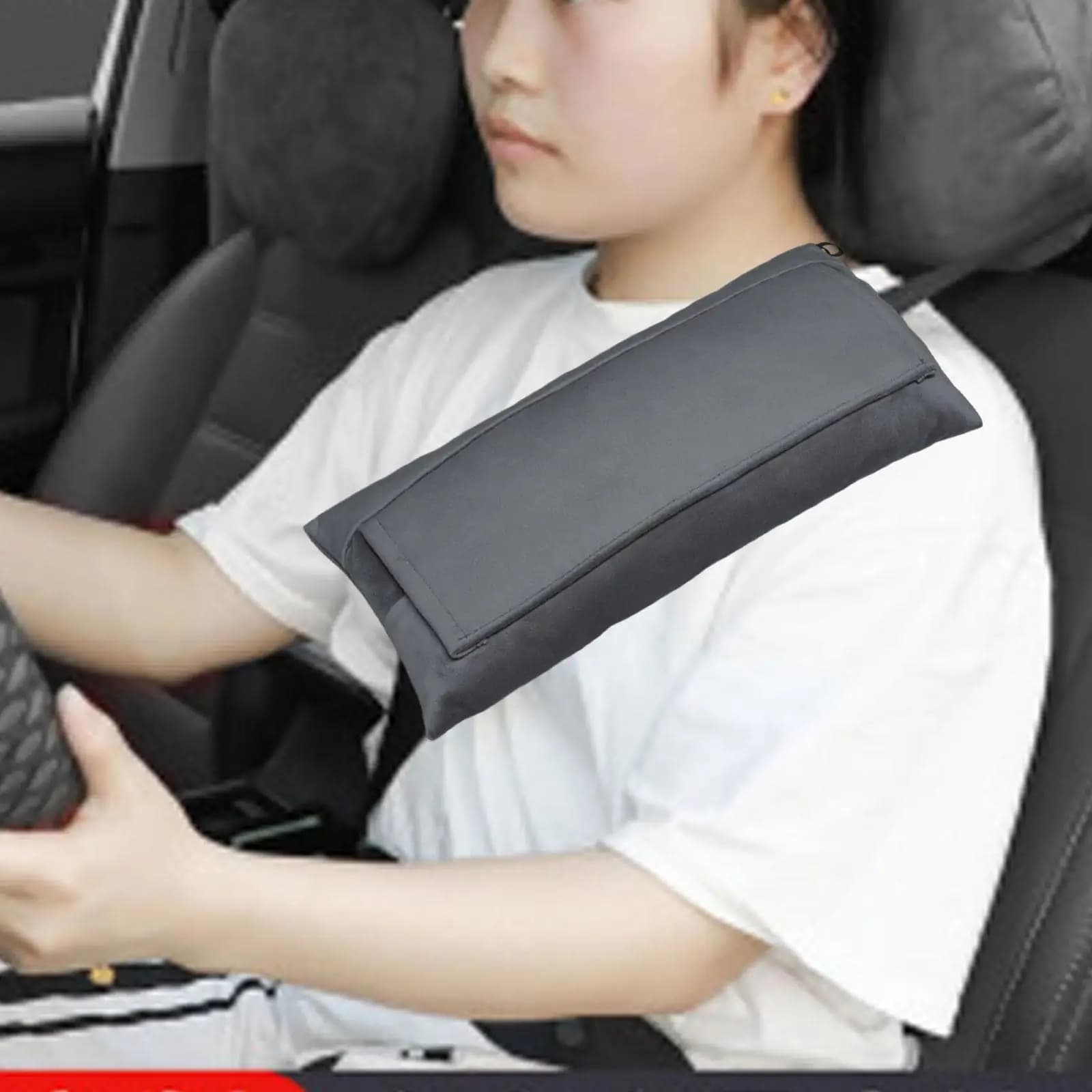 Safety Belt Bearing, Soft Protective Padded Spalle, Post-Operatory Auto Accessories