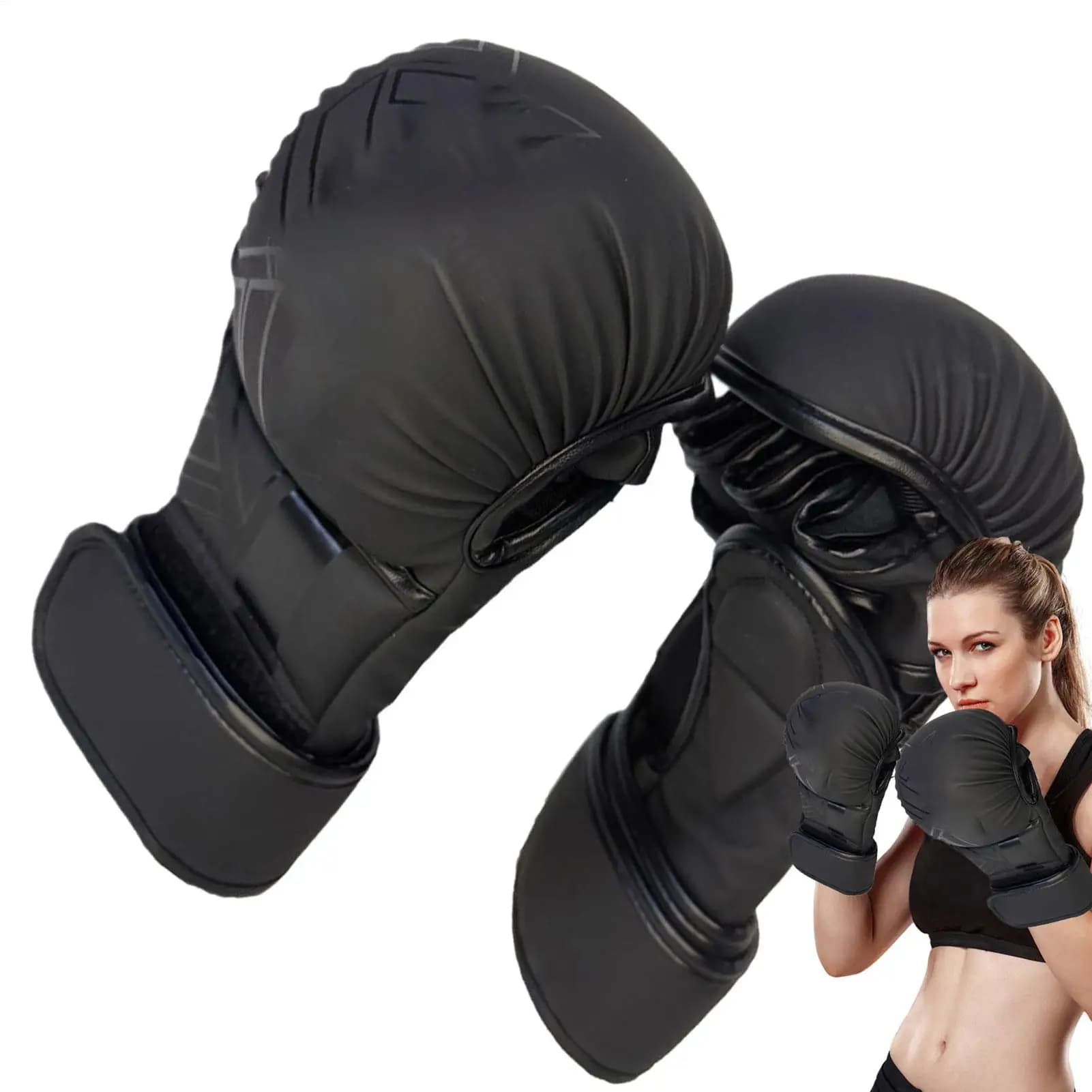 Sparring Boxing Gloves Portable Gloves Adjustable Portable Gloves Professional Heavy Duty Punching Fitness Gym Amazing