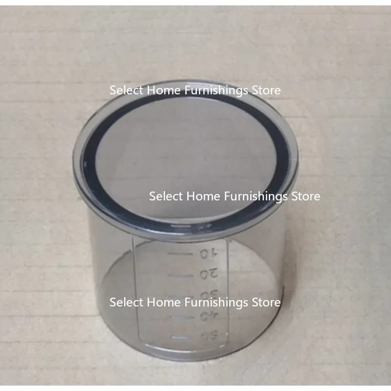 Adatto per accessori per miscelatore HR2095HR2096HR2195 Testa di taglio Coperchio tazza di vetro