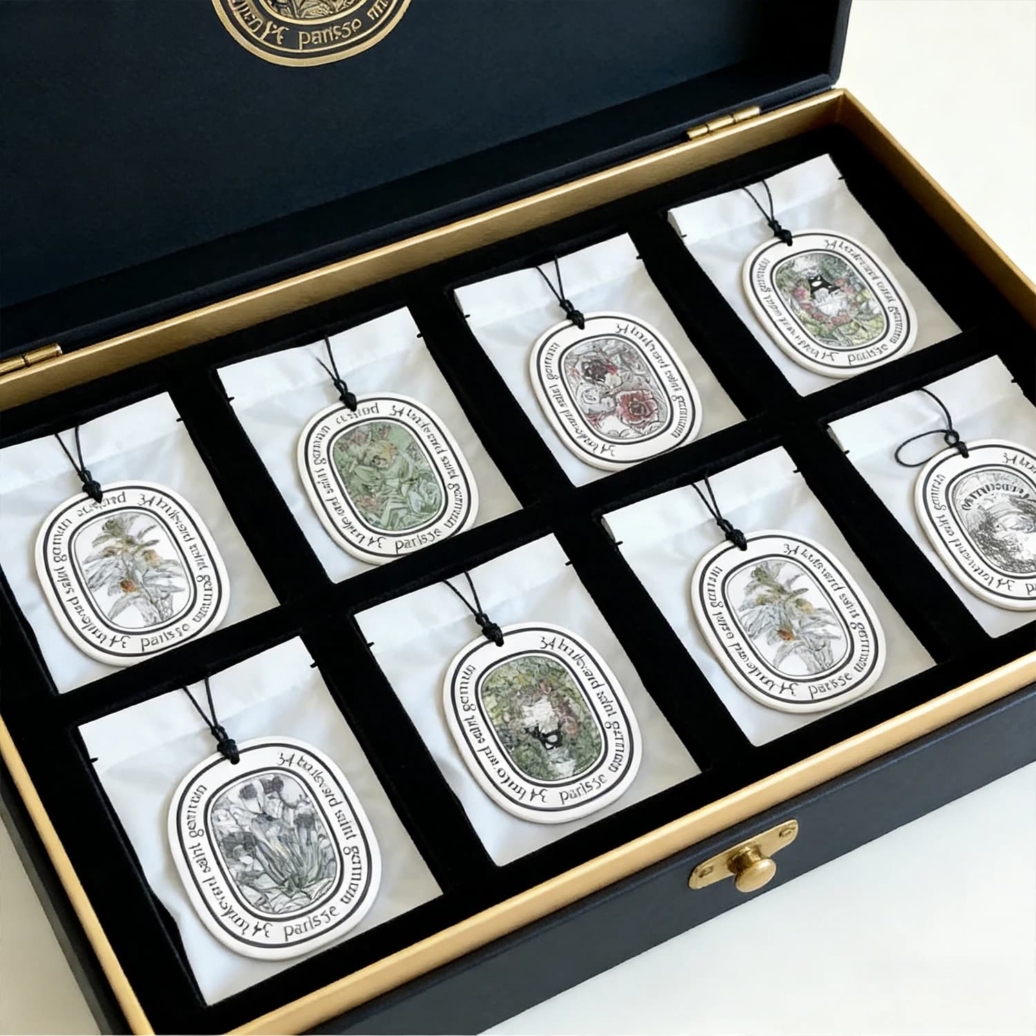 COMPRA 1 PRENDI 1 Deodorant for Luxury Cars, Long-Term Perfume Pads, Fragrance for Home and Wardrobe, Deodorant Suspended