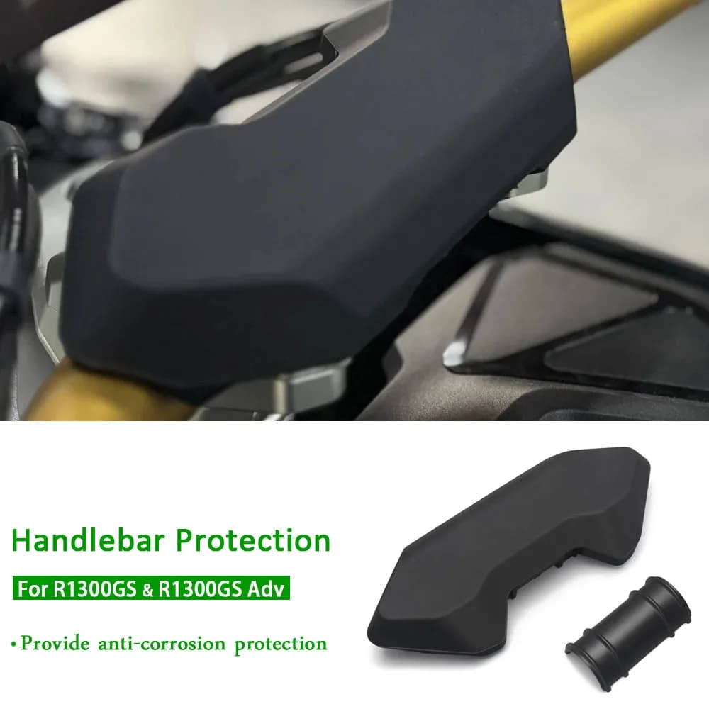 Misura Per BMW R1300GS ADV R1300 R 1300 GS Adventure GS1300 Manubrio Pad Schiuma Maniglia Bar di Protezione Manubrio Kit Moto