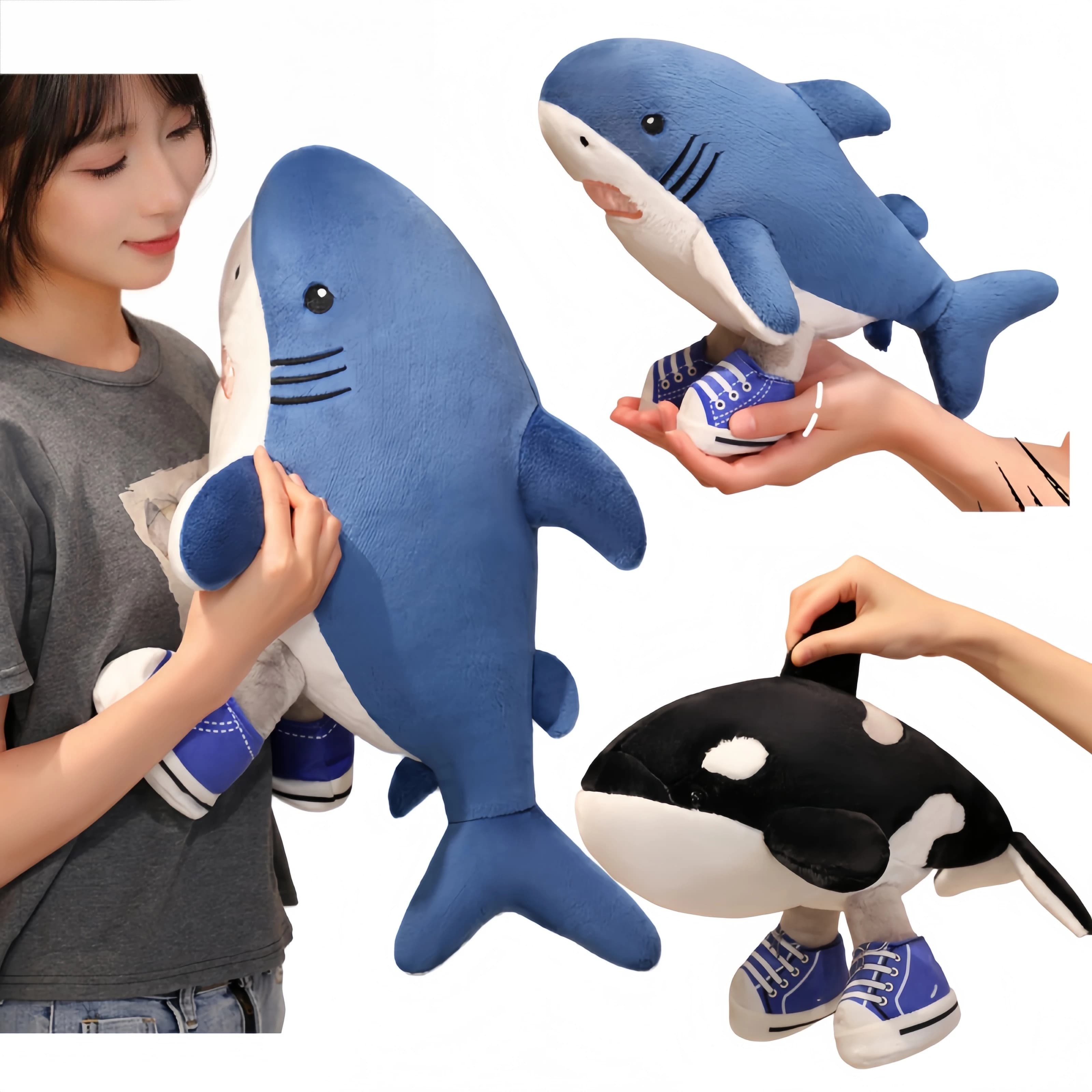 Cute style Tralalelo Tralala Plush Tungtungtung Italian Brainrot Al Tralalero Tralala Plush Doll Stuffed Soft Pillow Custom Toys
