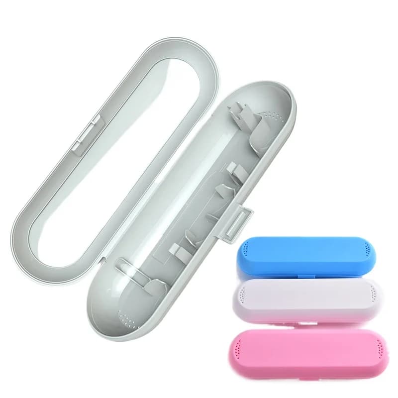 Portable travel bag for electric toothbrush for electric toothbrush Oral B Universal storage box for toothbrush