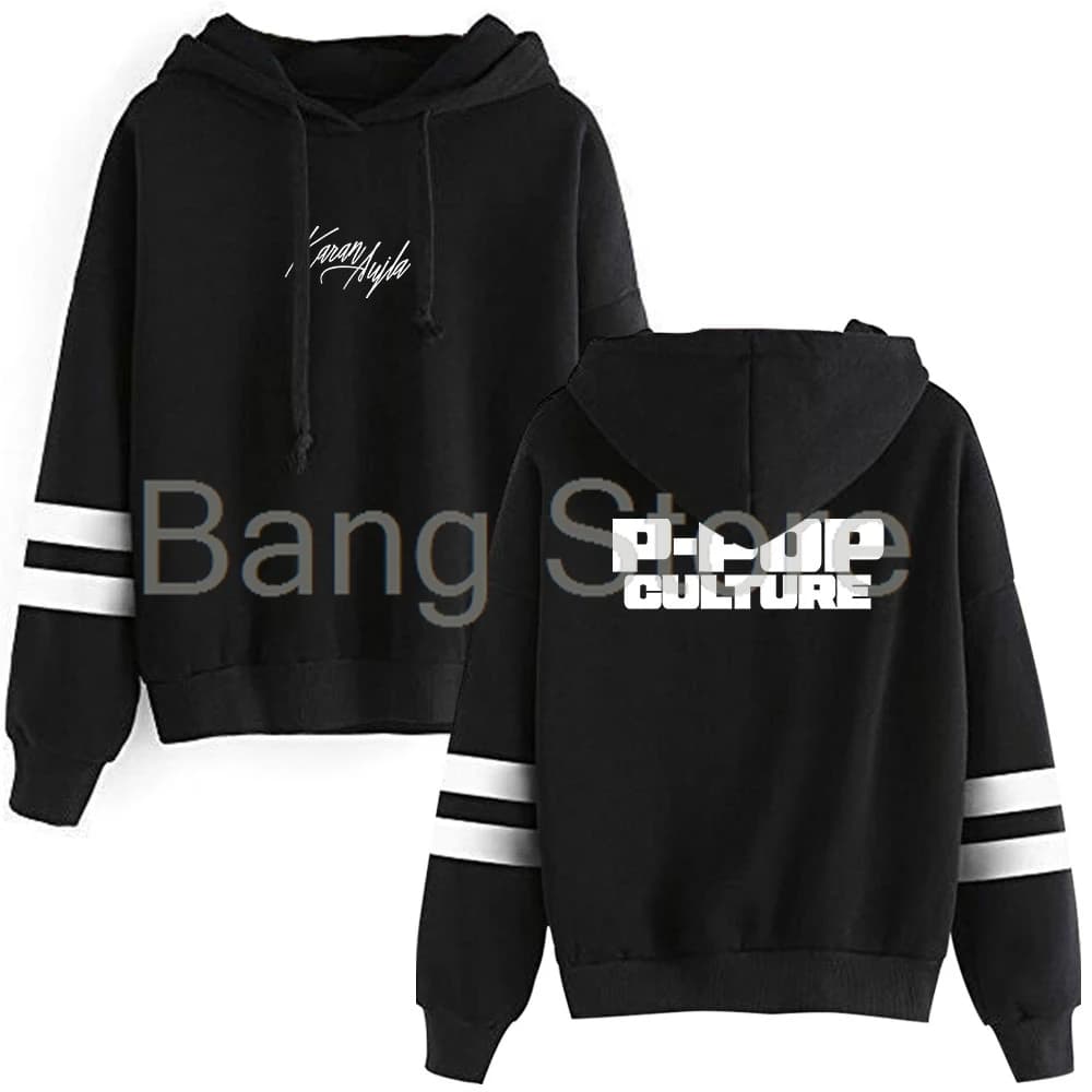 Karan Aujla P-Pop Culture Pullover Felpa con cappuccio Felpa con cappuccio unisex Tuta unisex alla moda