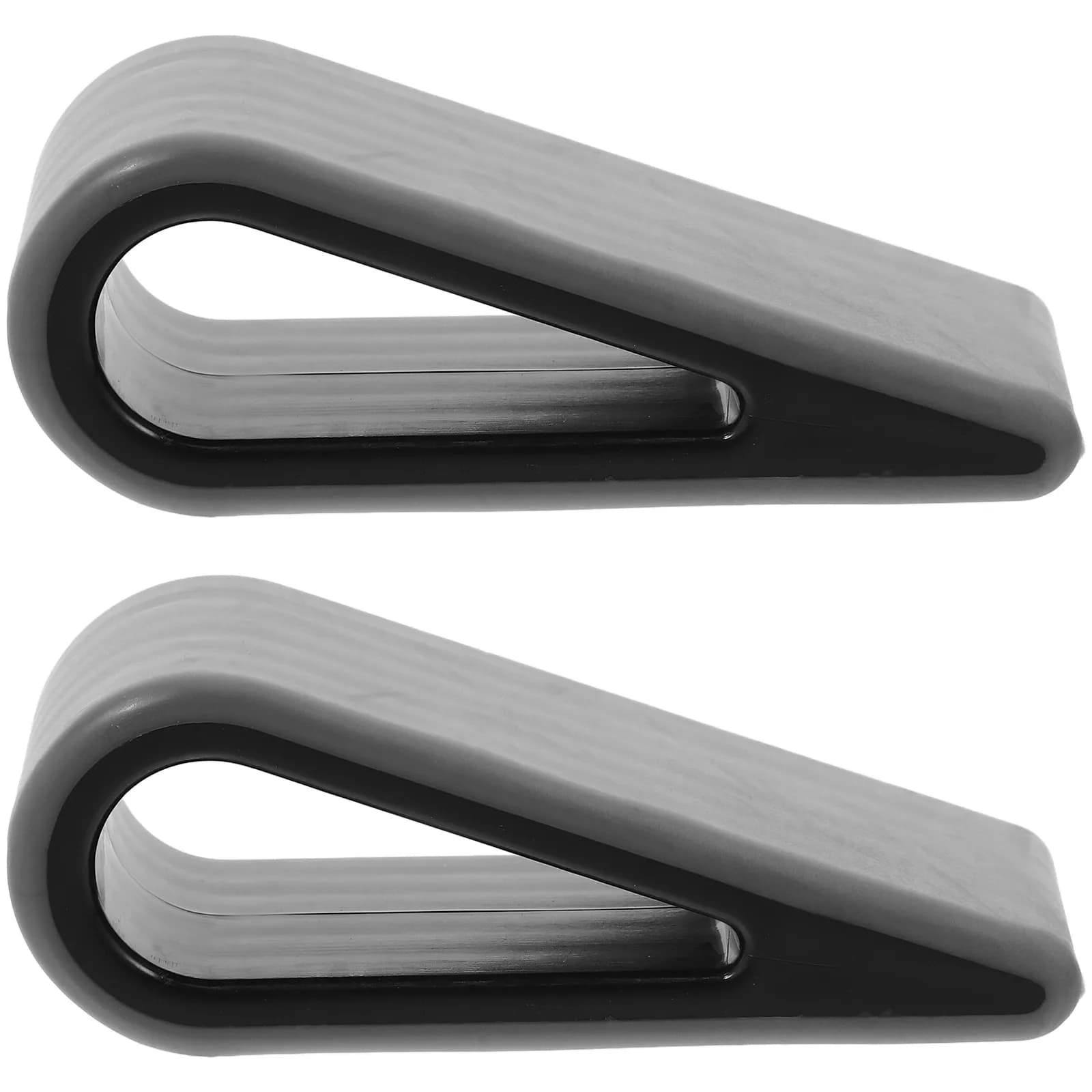 Supporto per laptop da 2 pezzi, supporto in silicone rialzato per notebook, desktop, stabile, portatile, leggero, ergonomico, per la dissipazione del calore